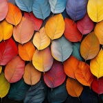 Rudens lapų simfonija