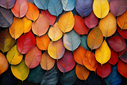 Rudens lapų simfonija