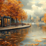 Rudens Ramybės Oazė Paveikslas